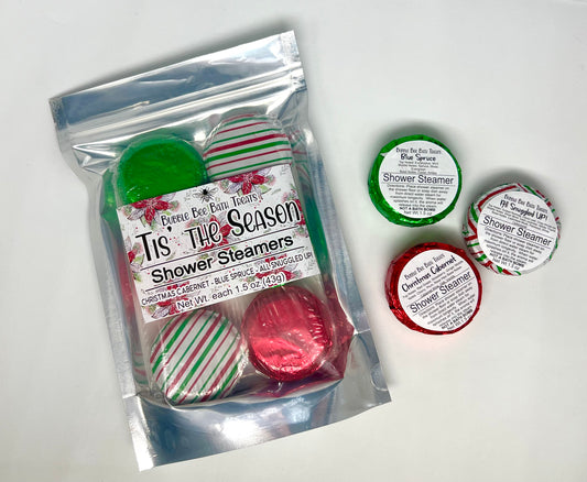 Shower Steamers 6pk- ‘Tis the Season