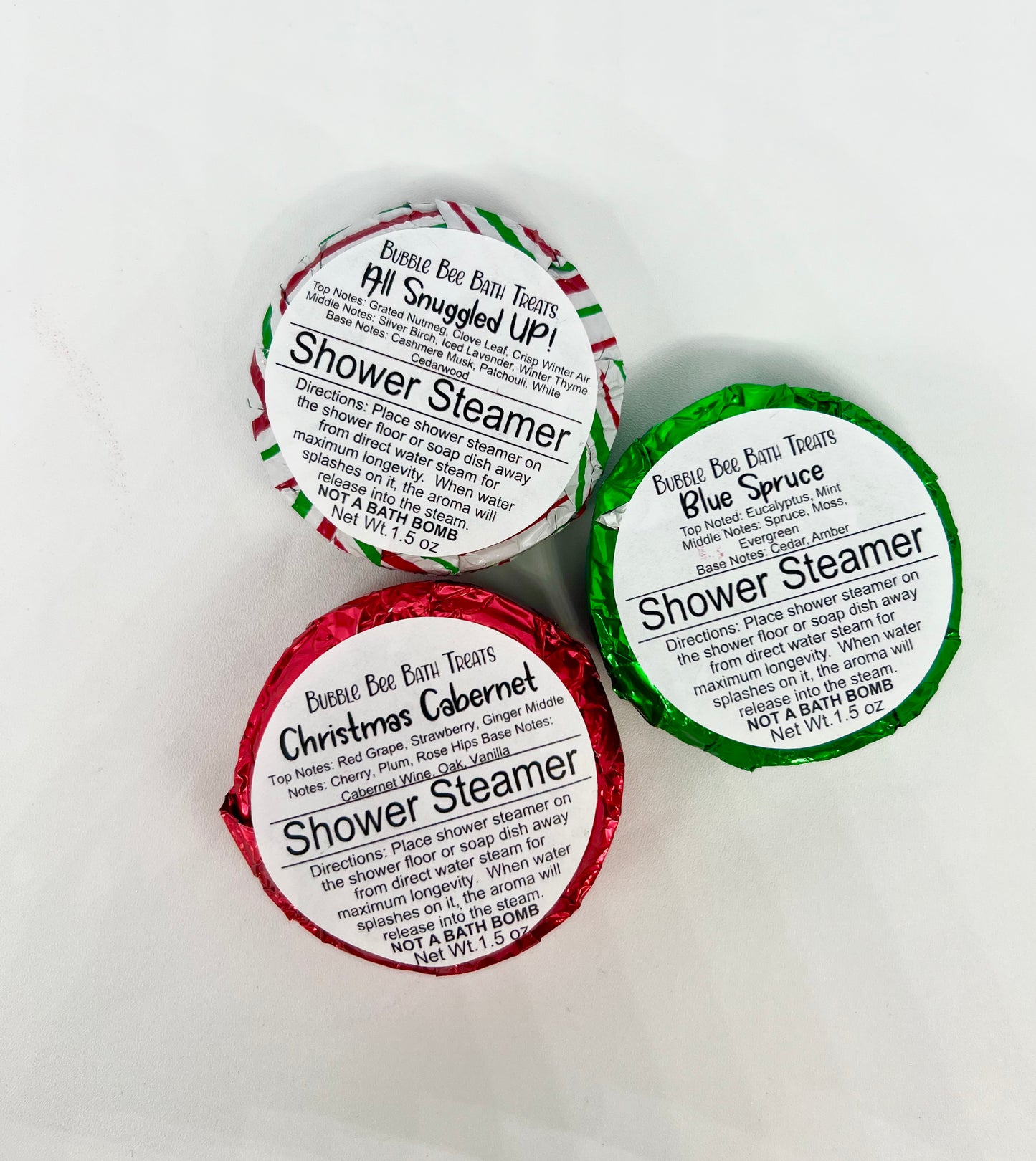 Shower Steamers 6pk- ‘Tis the Season