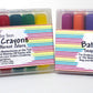 Bathtub Crayon Soap 8 pack *fruity Rings scent*