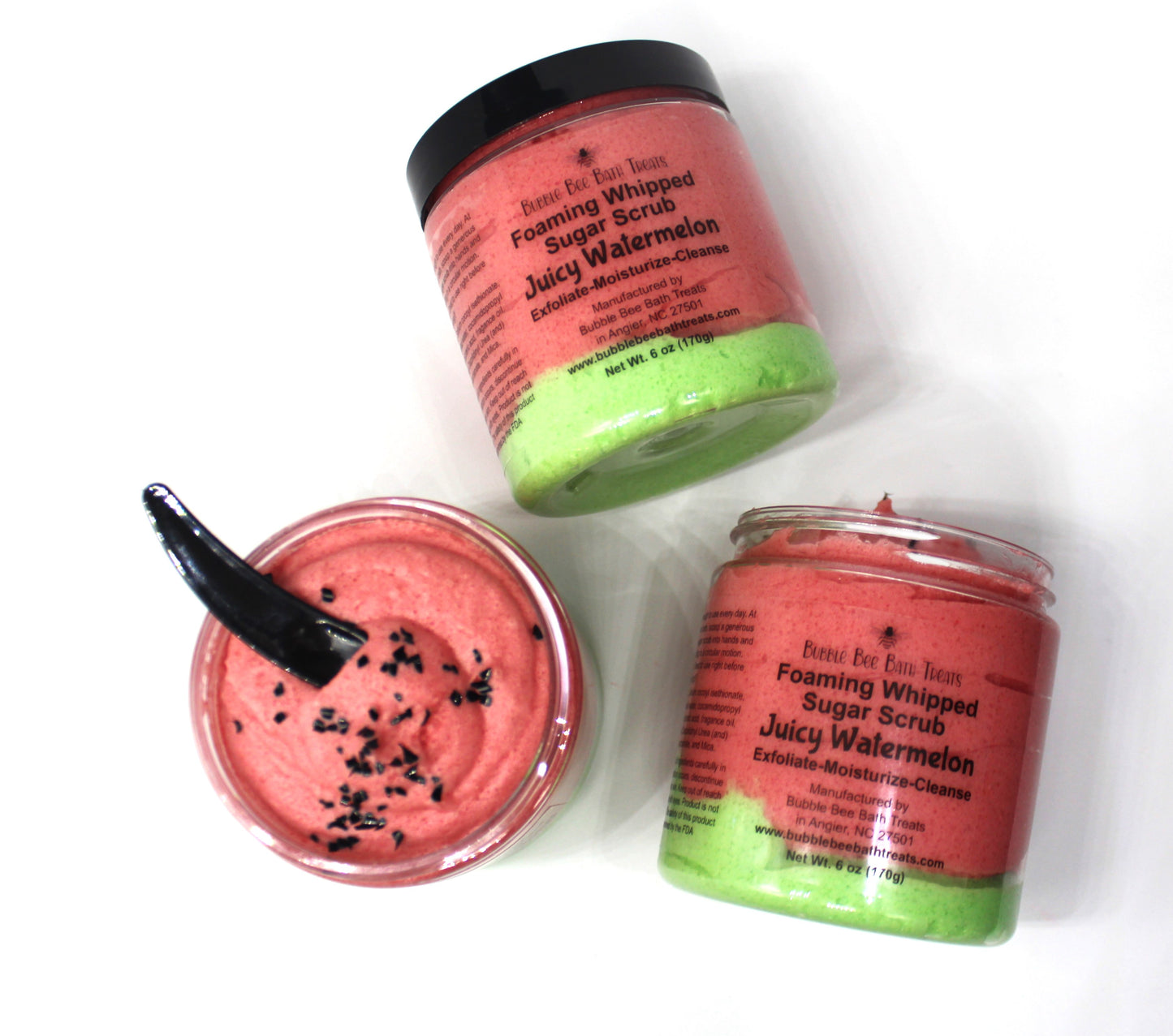 Foaming Whipped Sugar Scrub *Juicy Watermelon