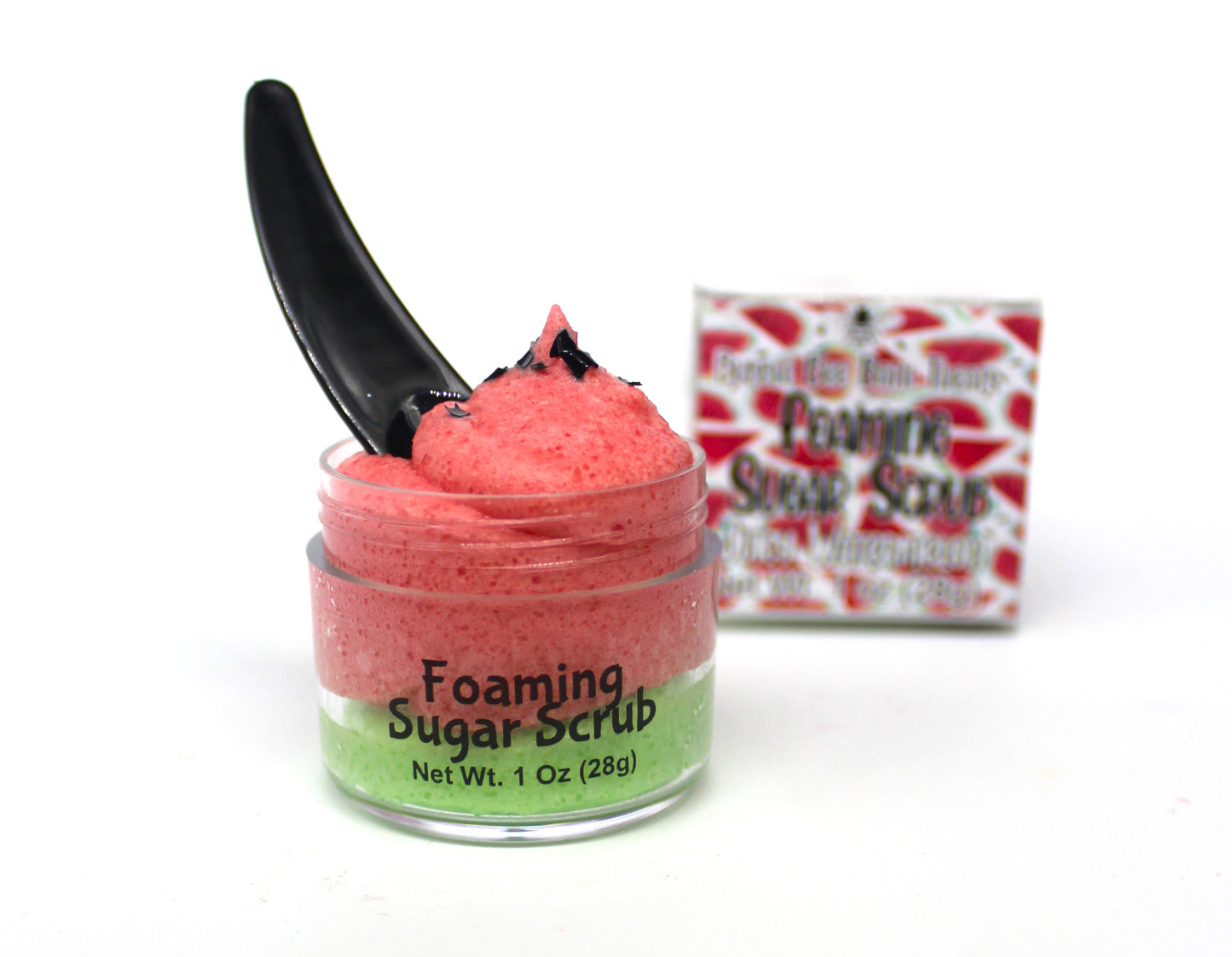 Foaming Whipped Sugar Scrub *Juicy Watermelon