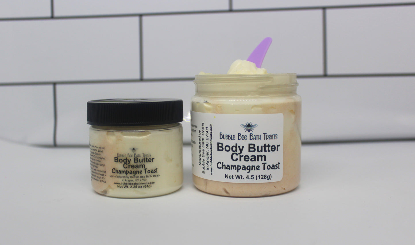 Body Butter Cream *Champagne Toast