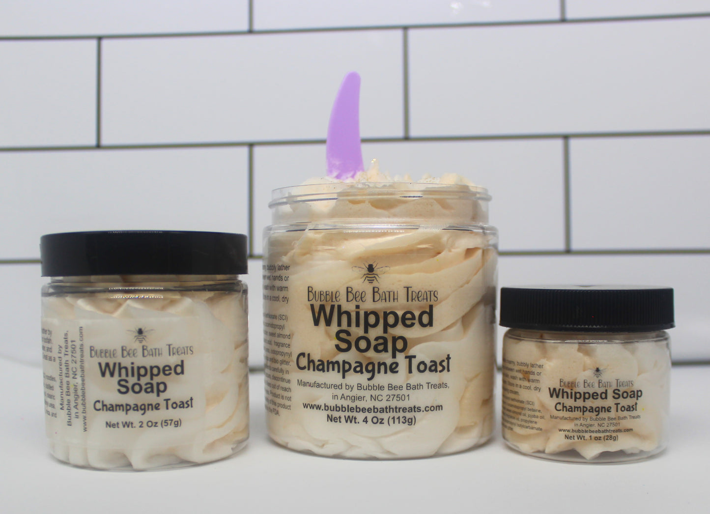 Whipped Soap * Champagne Toast