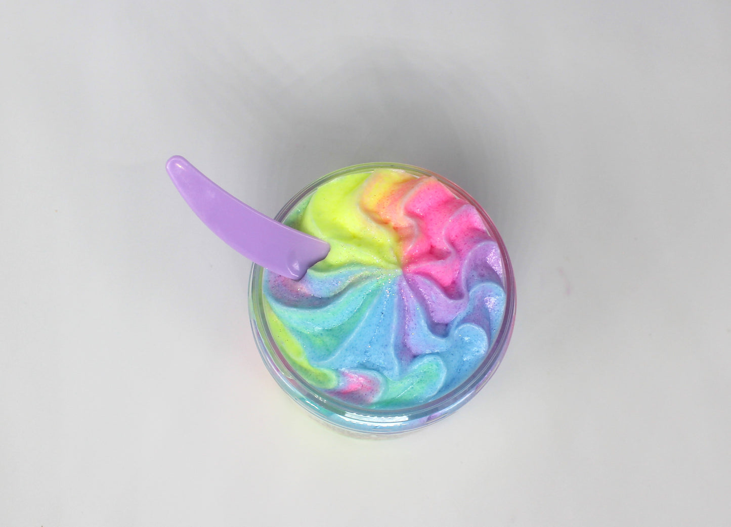 Foaming Whipped Sugar Scrub * Unicorn Kisses