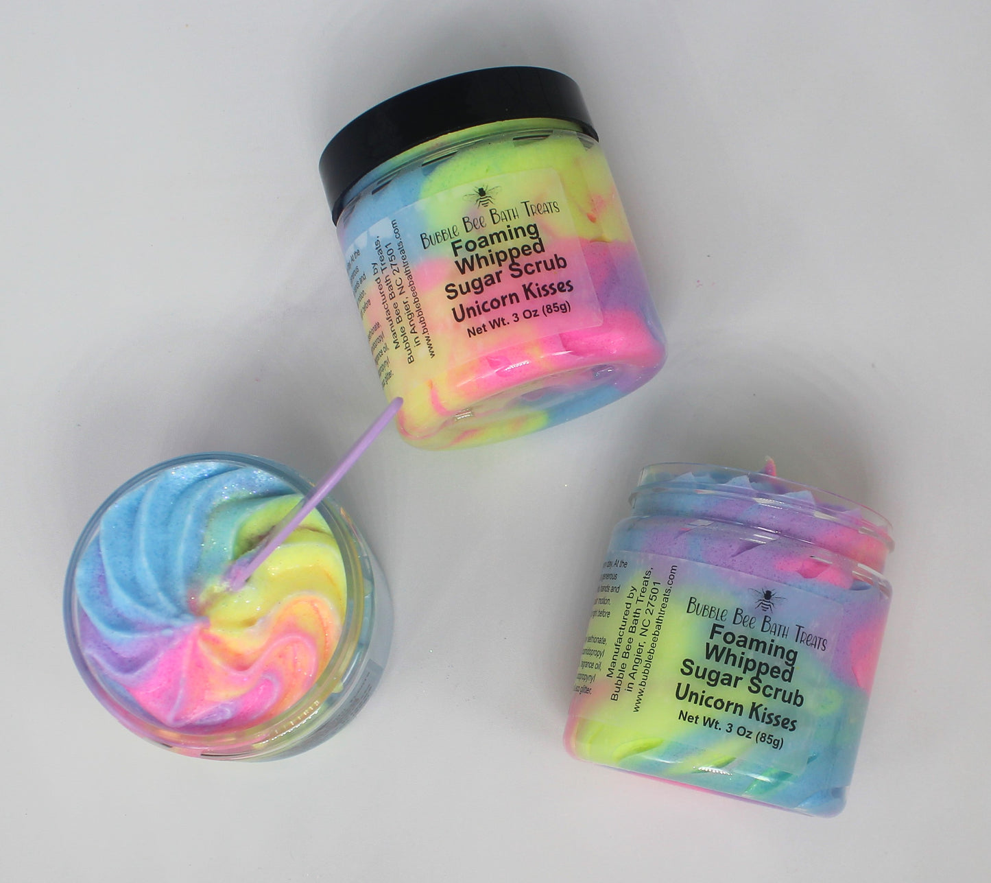 Foaming Whipped Sugar Scrub * Unicorn Kisses