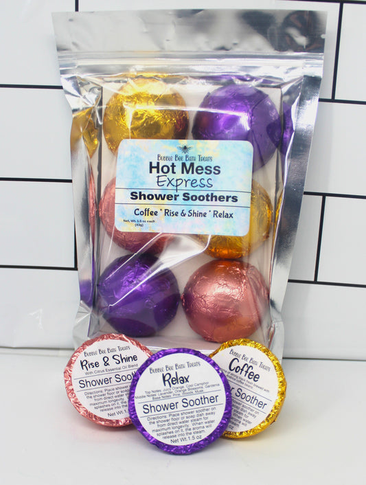 Shower Steamers 6pk- Hot Mess Express