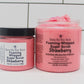 Foaming Whipped Sugar Scrub * Strawberry