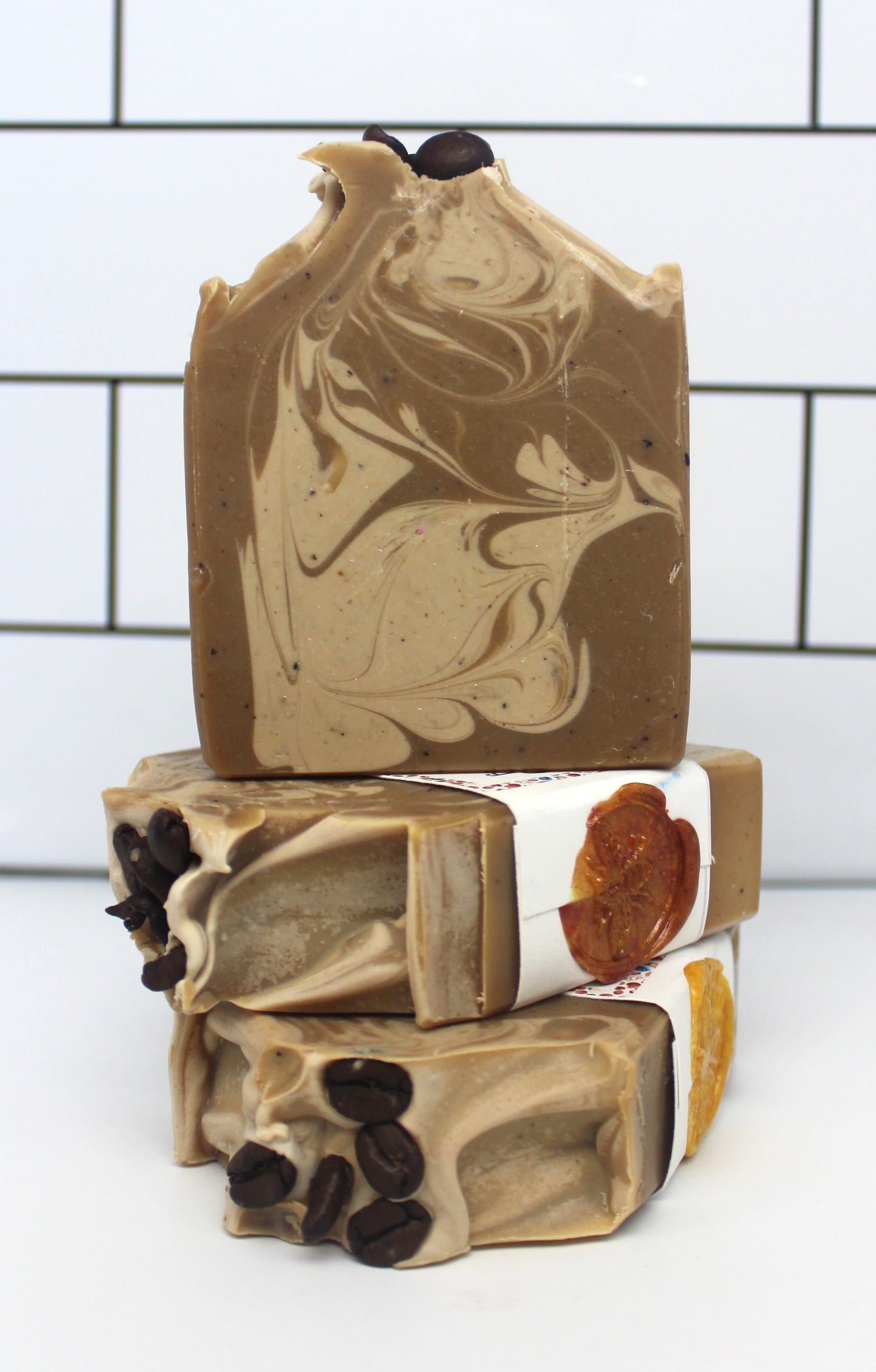 Artisan Soap Coffee Lover Coconut Milk Soap