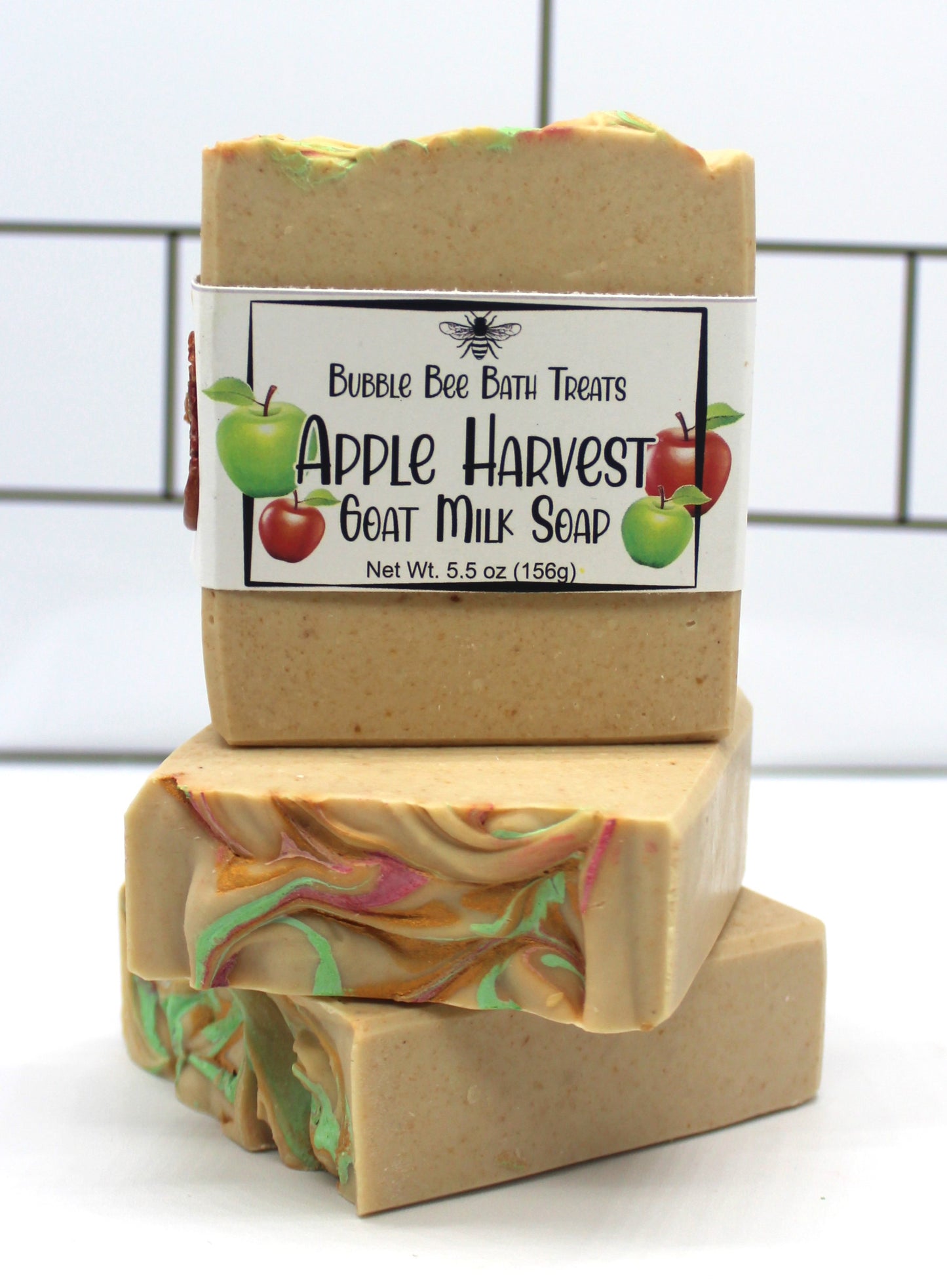 Artisan Soap *Apple Harvest Goat Milk Hand Soap