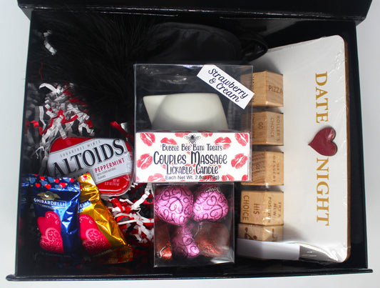 Date Night Box with Dice Game