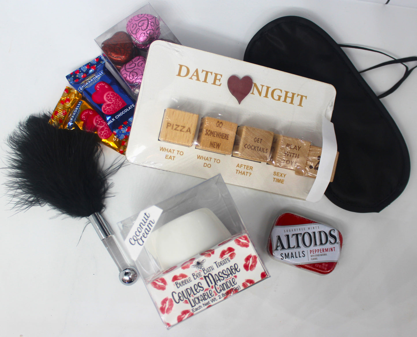 Date Night Box with Dice Game