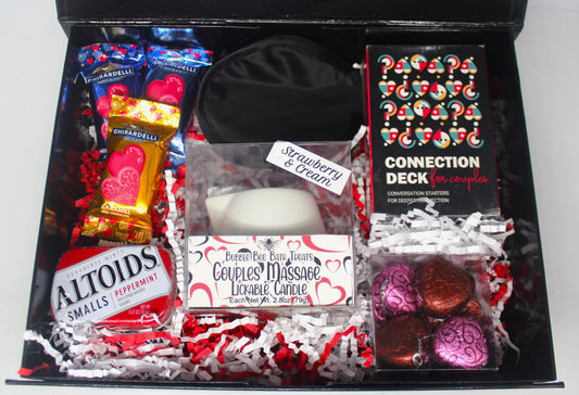 Date Night Box with Couples Connection Card Game