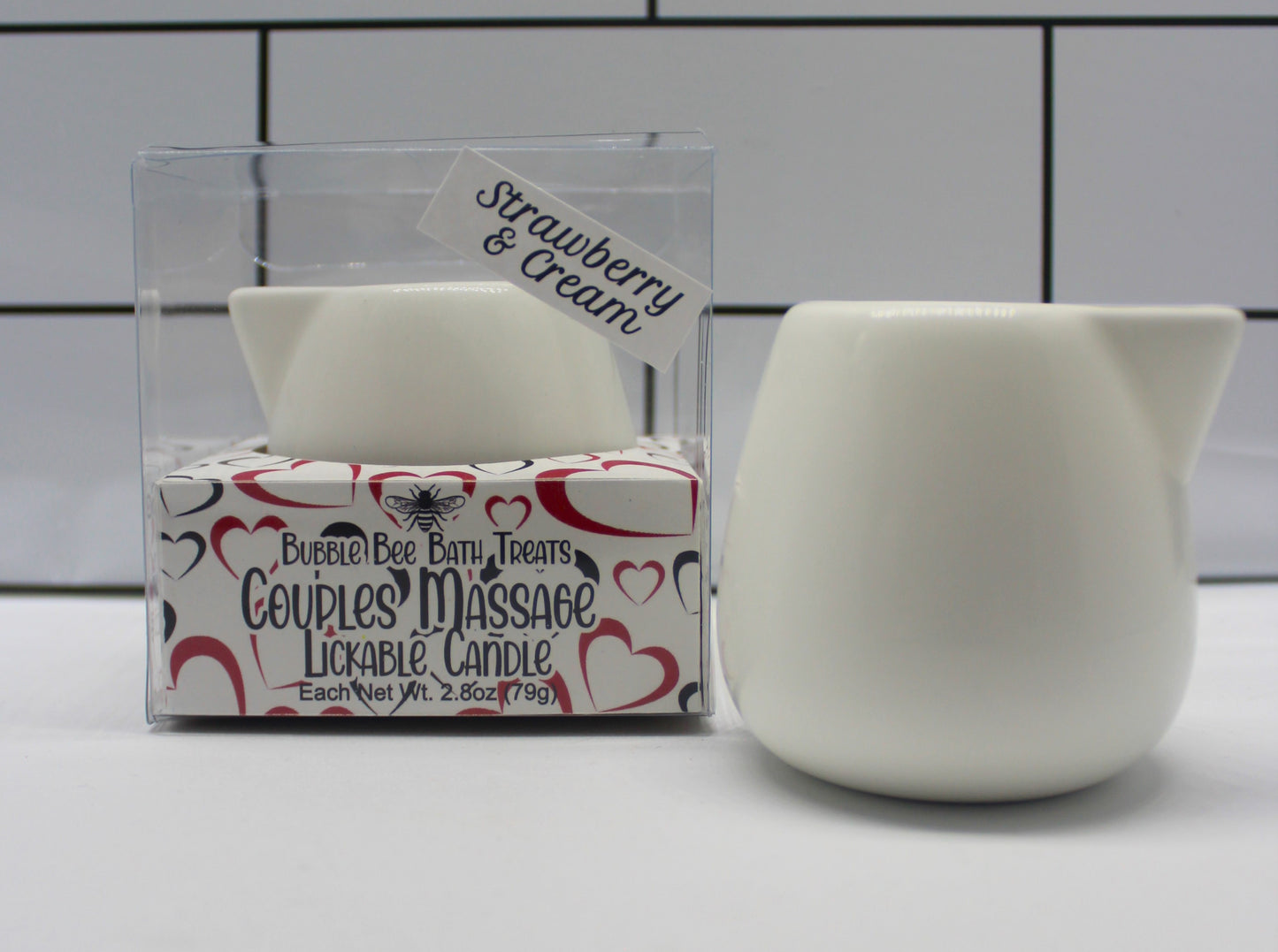 Couples Massage Candles (Lick-able)