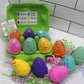 Treasure Filled Easter Egg Bath Bomb! Half a Dozen Pack