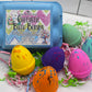 Treasure Filled Easter Egg Bath Bomb! Half a Dozen Pack