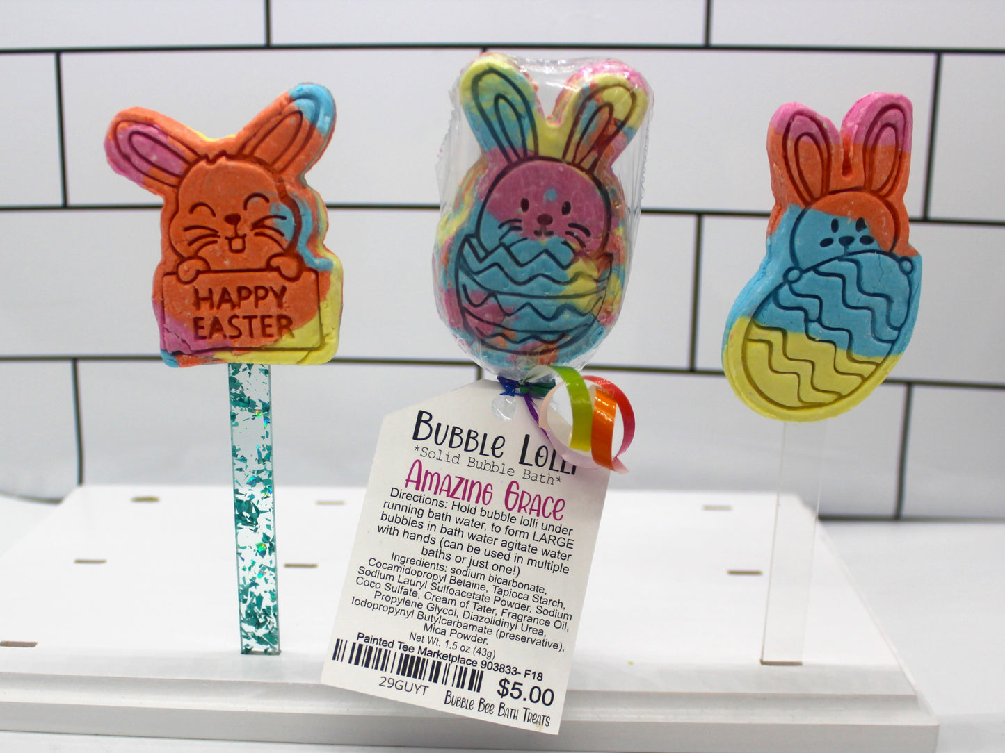 Bubble Bath Lolli! Easter