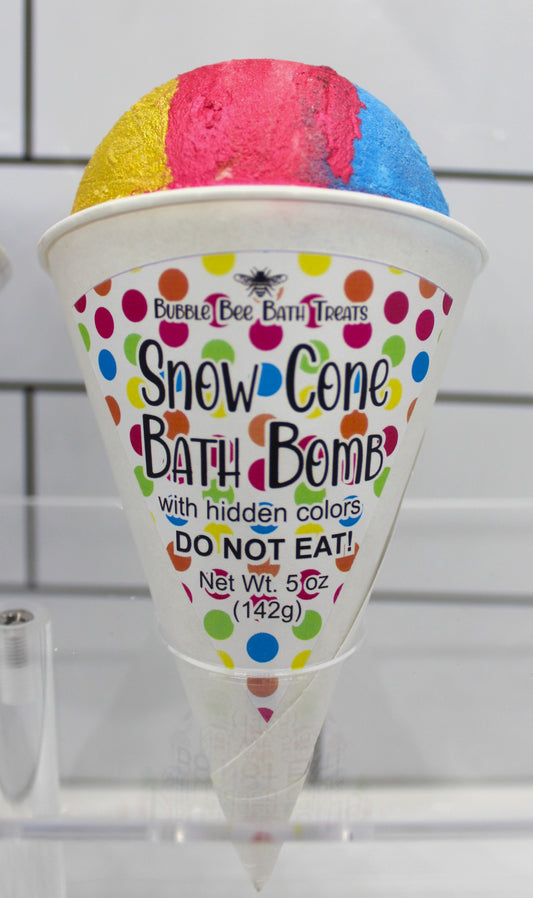 Snow Cone Bath Bomb