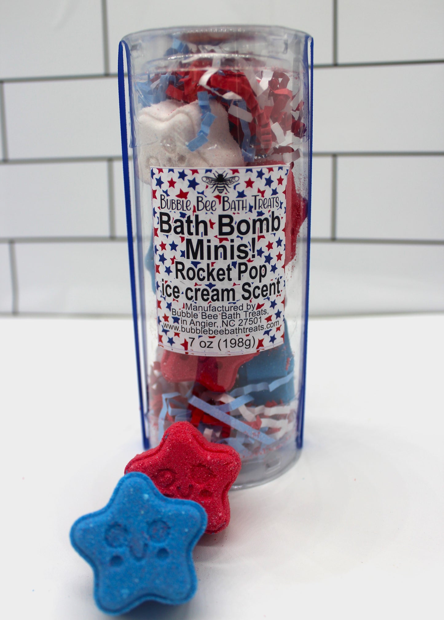 Bath Bomb Minis * Rocket Pop Ice Cream