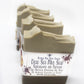 Artisan Soap ALL natural Dead Sea Mud sandalwood and saffron