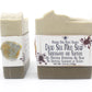 Artisan Soap ALL natural Dead Sea Mud sandalwood and saffron