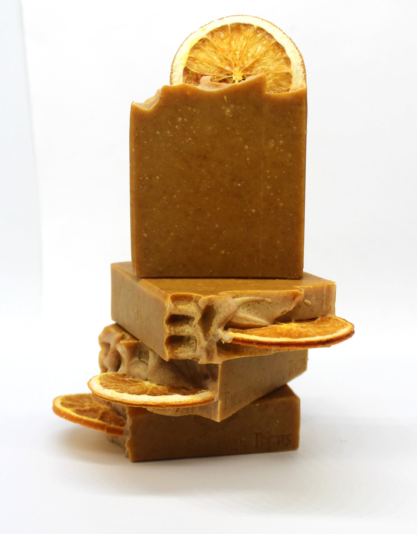 Artisan Soap ALL natural Orange, Turmeric & Carrot