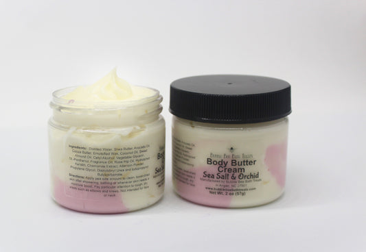 Body Butter Cream *Sea Salt and Orchid