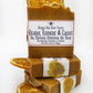 Artisan Soap ALL natural Orange, Turmeric & Carrot