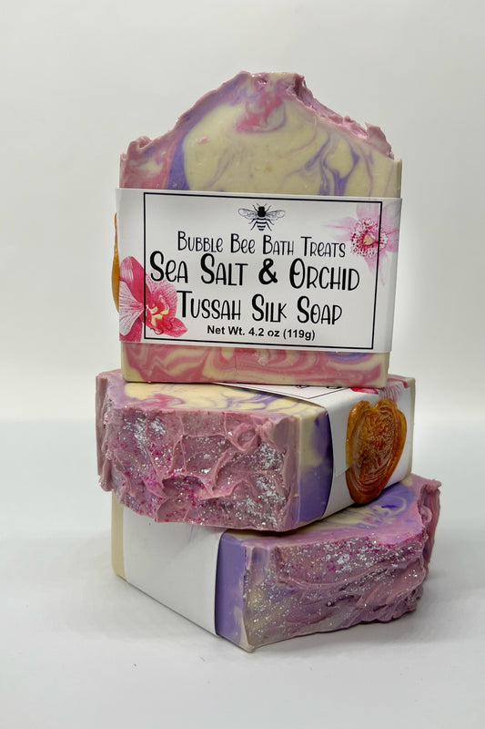 Artisan Soap Sea Salt and Orchid