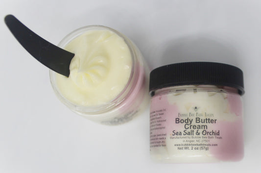 Body Butter Cream *Sea Salt and Orchid