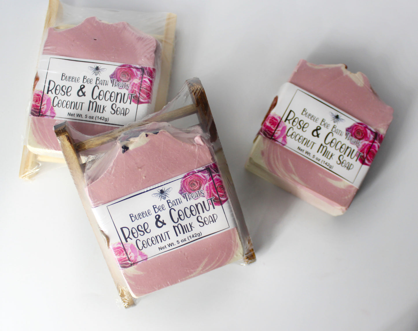 Artisan Soap Rose & Coconut Milk Soap