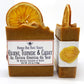 Artisan Soap ALL natural Orange, Turmeric & Carrot