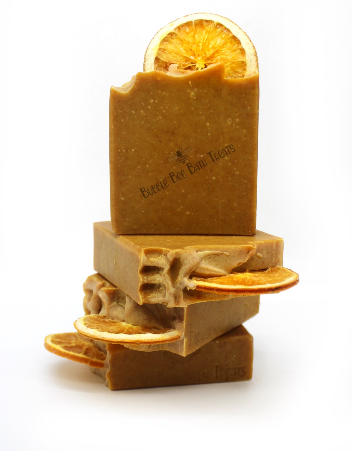 Artisan Soap ALL natural Orange, Turmeric & Carrot