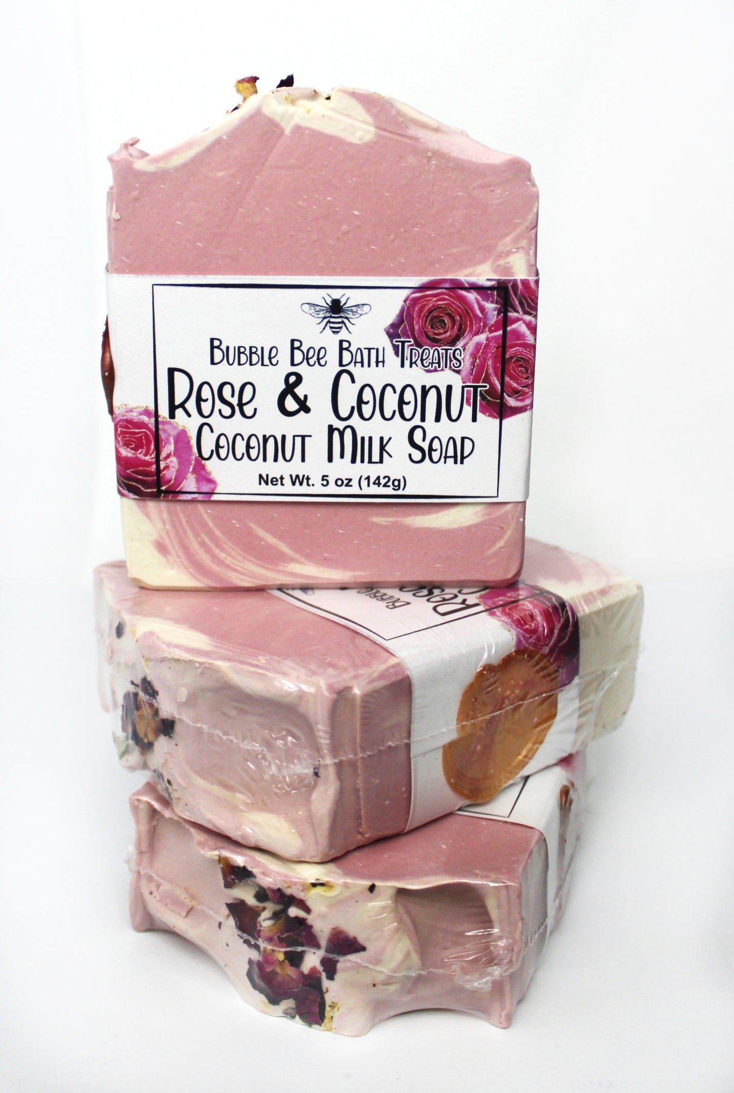 Artisan Soap Rose & Coconut Milk Soap