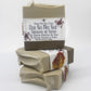 Artisan Soap ALL natural Dead Sea Mud sandalwood and saffron