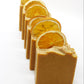 Artisan Soap ALL natural Orange, Turmeric & Carrot