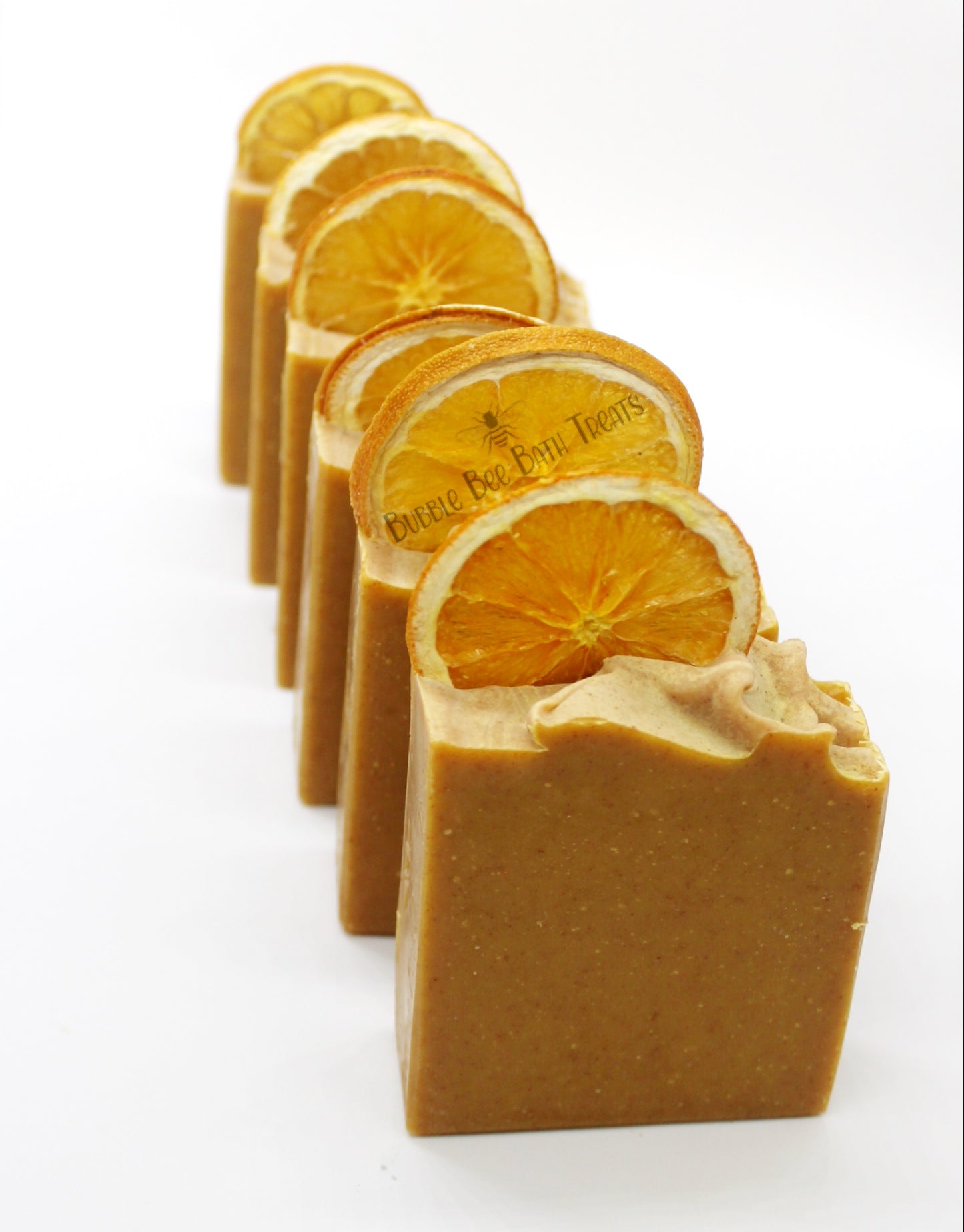 Artisan Soap ALL natural Orange, Turmeric & Carrot