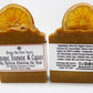 Artisan Soap ALL natural Orange, Turmeric & Carrot