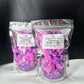 Foaming Bath Crack Unicorn Kisses scent-Aka bath bomb brittle