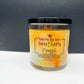 Wooden Wicked Marbled Candles *Southern Peach