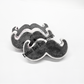 Mustache Bath bomb with hidden colors!