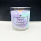 Wooden Wicked Marbled Candles *Sweet Dreams