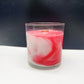 Wooden Wicked Marbled Candles *Suede & Peony