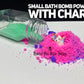 Bath Bomb Powder with Unicorn charms/toys inside. *Pineapple and Coconut