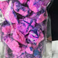 Foaming Bath Crack Unicorn Kisses scent-Aka bath bomb brittle