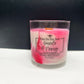 Wooden Wicked Marbled Candles *Suede & Peony