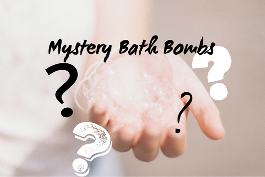 Mystery Bath Bombs!!!!