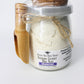 Bubbling Coconut Milk Bath Soak with Colloidal Oats
