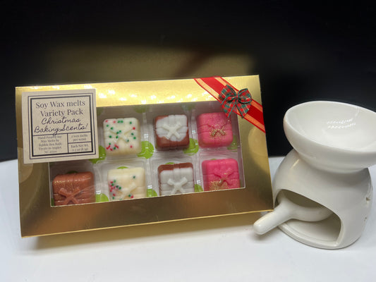 Wax Melts variety pack Christmas Baking Scents!