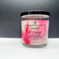 Wooden Wicked Marbled Candles *Suede & Peony