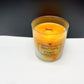 Wooden Wicked Marbled Candles *Southern Peach
